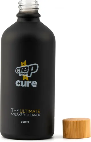 Vista 9 de Crep Protect Kit de limpieza de zapatos - Kit de viaje de limpieza de tenis prémium Cure con solución de 3.5 onzas, cepillo premium y paño