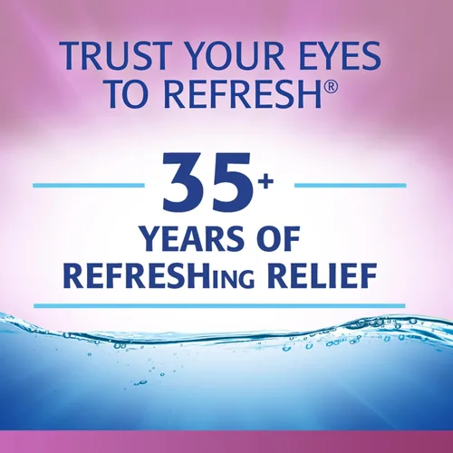 Vista 3 de Refresh Liquigel - Gotas de gel lubricante para ojos, 0.5 onzas líquidas estériles
