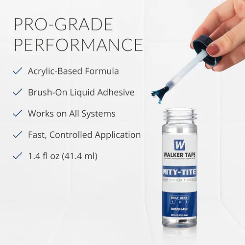 Vista 3 de Walker Mity-Tite Adhesivo 1.4 oz