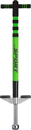 Vista 10 de New Bounce - Palo saltarín para niños – Palos saltarines, 40 a 80 libras – Edición deportiva, calidad, fácil agarre, palo saltarín para horas