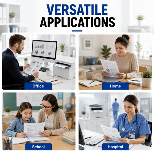 Vista 7 de Compatible for HP C7115X 15X High Yield Black Toner, 3 Pack 3 Black