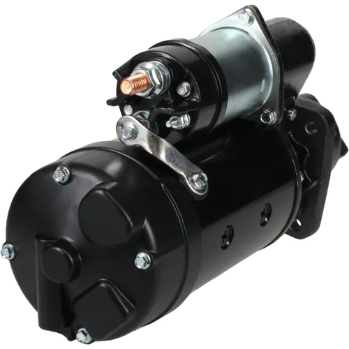 Vista 5 de RAREELECTRICAL Nuevo motor de arranque de 12V 10T CW DD compatible con retroexcavadora internacional I-3850D 11136681113668