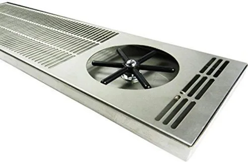Vista 4 de Enjuagadora con spray lateral, 7 por 20", acero inoxidable