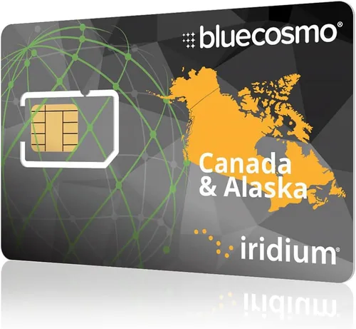 Vista 8 de BlueCosmo Tarjeta SIM global prepagada Iridium de 100 minutos – Tiempo de emisión de teléfono satelital – Vencimiento de 30 días – Sin tarifa