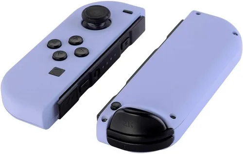 Vista 3 de eXtremeRate - Carcasa de control portátil Joy-Con con set de botones completo repuesto de carcasa hazlo tú mismo para control de Nintendo Switch