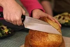Vista 4 de VIDALIA CHOP WIZARD Cuchillo más grande del mundo