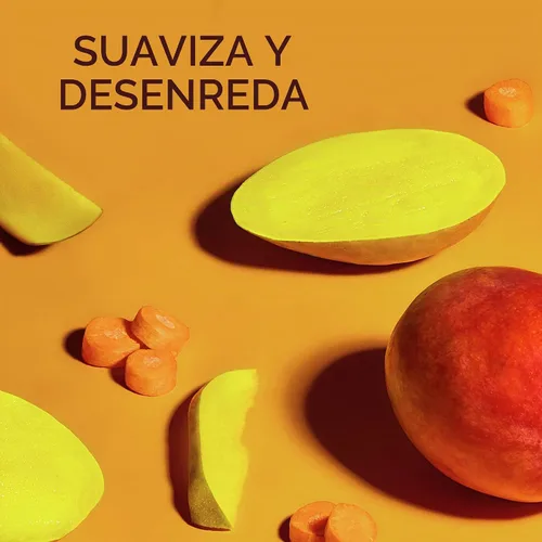 Vista 3 de Shea Moisture Kids Acondicionador Mango & Zanahoria 7.7oz Para rizos de niños: nutre, suaviza y desenreda el cabello con manteca de mango, aceite