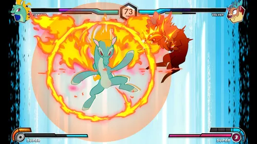 Vista 7 de Them's Fightin' Herds Standard - Nintendo Switch Código digital