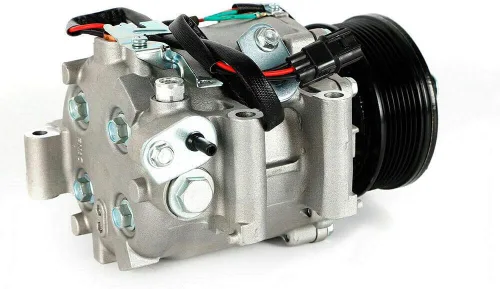 Vista 3 de Compresor de CA y embrague de A/C CO 4918AC para Honda Civic 1.8L 2006 2007 2008 2009 2010 2011, compresor de aire acondicionado con embrague