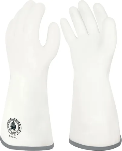 Vista 12 de Guantes de silicona para horno, 15 pulgadas, extra largos, resistentes al calor con dedos, guantes de horno de cocina, guantes de ahumador
