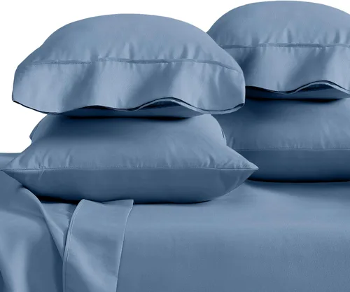 Vista 68 de Bare Home Juego de 2 fundas de almohada de microfibra de tamaño estándar, fundas de almohada refrescantes, doble cepillado, fácil cuidado, cierre