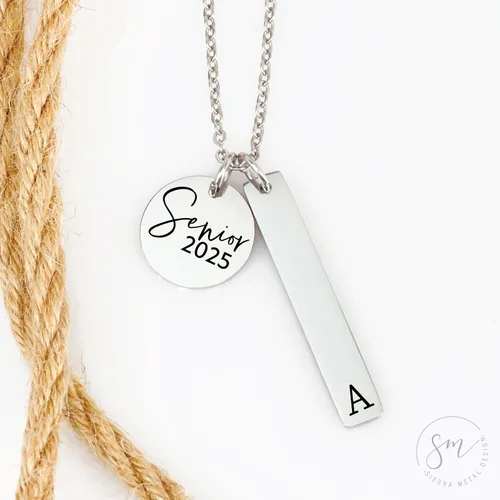Vista 5 de Regalo de graduación para adultos mayores 2025, collar de graduación, regalo de graduación de clase de 2025, regalo de graduación para niña, collar