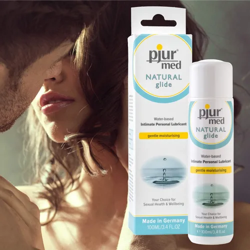 Vista 4 de pjur MED Natural Glide Lubricante 3.4 fl oz