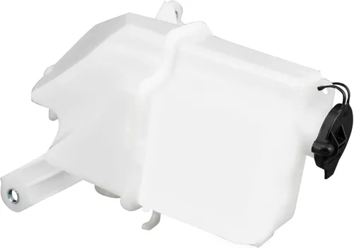 Vista 397 de TRQ Botella de desbordamiento del tanque de expansión del depósito de refrigerante del radiador compatible con Ram ProMaster City CH3014192 2015-2022