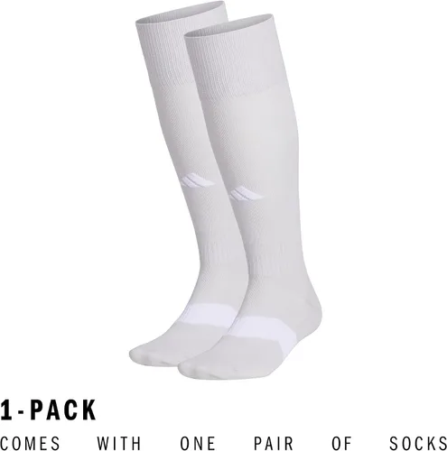 Vista 5 de adidas Metro Soccer (1 unidad) Fundas de calcetín precortadas para hombres, mujeres y niños, se adaptan sobre espinilleras