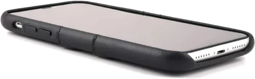 Vista 7 de Dockem Funda tipo cartera para iPhone 11 Placa de metal integrada para montaje magnético y 2 ranuras para tarjetas de crédito (padres)