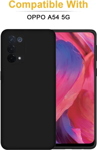 Vista 6 de Funda de teléfono personalizada para Oppo A54 5G de 6.5 pulgadas, funda protectora completa con múltiples imágenes, anticaída, nombre personalizado