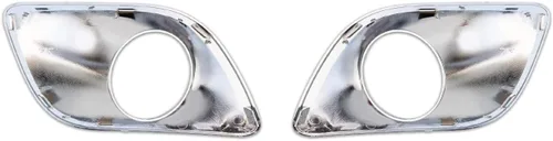 Vista 3 de Par de bisel de luz antiniebla auxiliar para semirremolque compatible con Kenworth T680