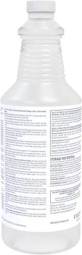 Vista 4 de Oxivir Diversey 4277285 Tb Limpiador desinfectante líquido, peróxido de hidrógeno acelerado de grado hospitalario AHP, listo para usar, 32 onzas