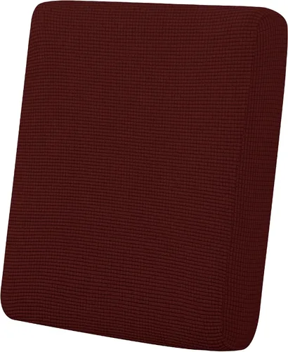 Vista 37 de Easy-Going - Funda de cojín elástica individual para sofá biplaza, sillón, funda de cojín protectora, suave, flexible con parte inferior elástica