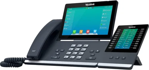 Vista 4 de Teléfono de escritorio Yealink Sip T57W