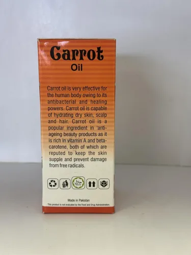 Vista 2 de HERBOGANIC Aceite de zanahoria para cocinar 2 oz