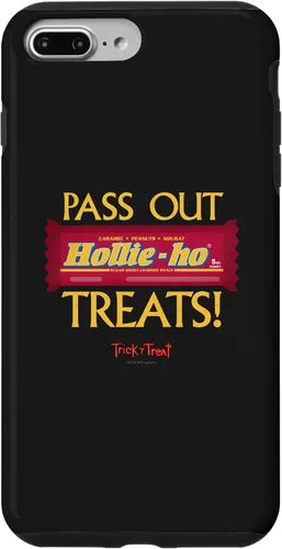 Vista 9 de Funda para iPhone 14 Trick 'R Treat - Hollie Ho Pass Out Treats!