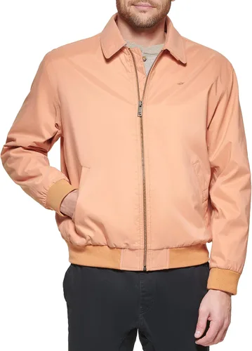 Vista 22 de Dockers Chaqueta bomber de golf Microtwill para hombre