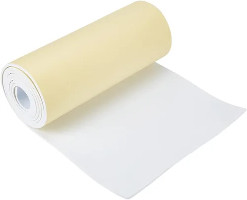 Vista 14 de BENECREAT Rollo de espuma EVA autoadhesivo de 0.039 in de grosor, 78.7 x 11.8 pulgadas, hoja acolchada de espuma negra para proteger muebles