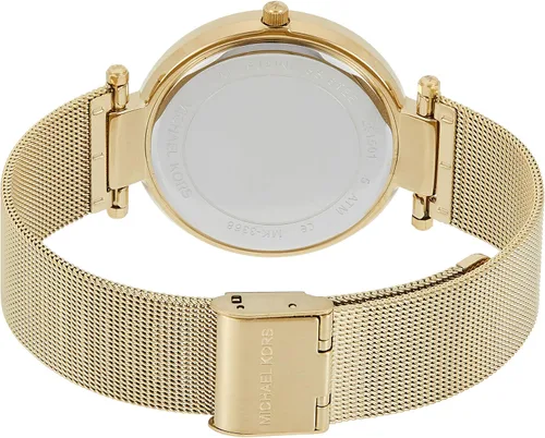 Vista 2 de Michael Kors MK3368 - Reloj Darci tono dorado para mujer