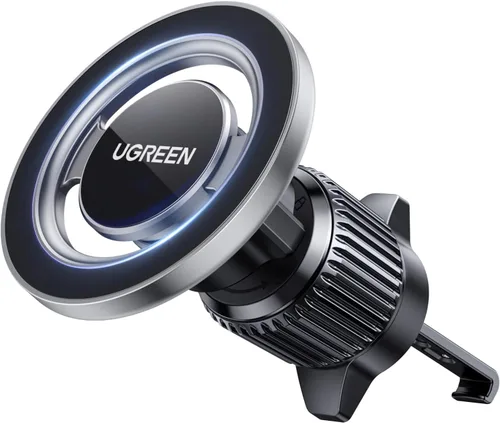 Vista 10 de UGREEN Soporte para Teléfono de Coche para Magsafe Ventilación de Aire Soporte Magnético para Teléfono Compatible con iPhone 17 16 15 14 13 12 Pro