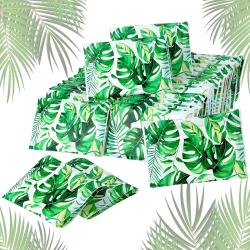 Vista 16 de Geyee 50 paquetes de pañuelos faciales para viajes, paquetes de bolsillo desechables para invitados a bodas, viajes, escuela, bolsos, suministros