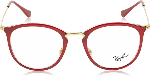 Vista 2 de Ray-Ban Rx7140 Square Prescription Eyeglass Frames