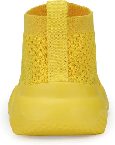 Vista 6 de Casbeam - Tenis para niños y niñas, transpirables, ligeros, casuales, zapatos deportivos para correr, caminar
