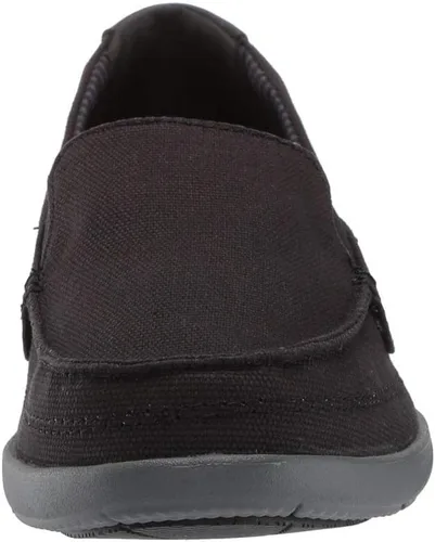 Vista 8 de Crocs Walu Mocasín de lona para mujer