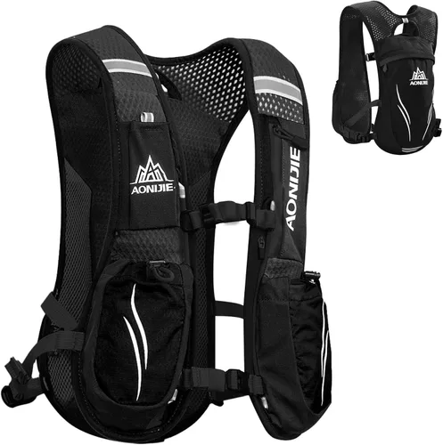 Vista 22 de Azarxis Hydration Running Vest Backpack Pack 5L 5.5L for Women and Men Jogging Trail Race Marathon Cycling Hiking