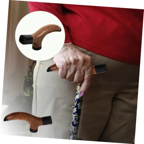 Vista 8 de Beavorty 3pcs Trekking Pole Handle Slip Grip Hiking Stick Accessories Compatibility Shock Absorption for Enhanced Comfort and Protection Elegant