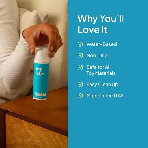 Vista 4 de Hello Cake Lubricante de juguete en aerosol, lubricante personal espeso a base de agua para usar con juguetes para adultos, lubricante en gel sin