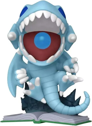 Vista 2 de Pop! Animación: Yu-Gi-Oh! - Super Blue-Eyes Toon Dragon *Glow in the Dark* (Exclusivo tema caliente)