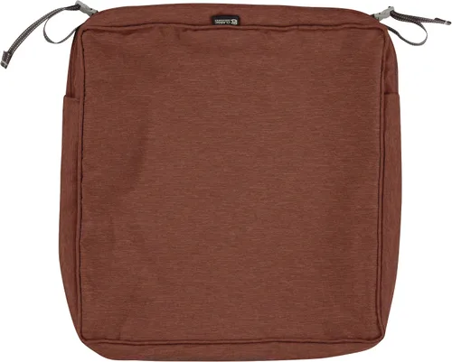 Vista 12 de Classic Accessories - Funda de cojín Montlake para banca de patio, Gris Heather Gris jaspeado