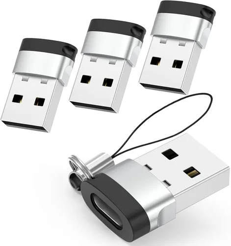 Vista 17 de Adaptador USB C hembra a USB macho 2.0 (Atrovirens, 4 unidades)
