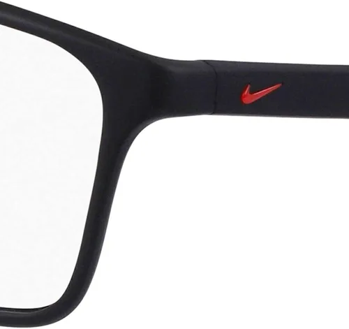 Vista 5 de Gafas graduadas NIKE 7117 006 MATTE BLACKGYM RED, Mate negro