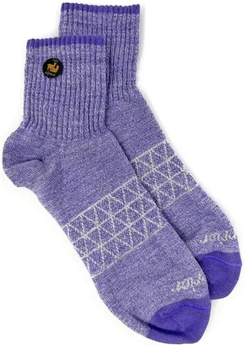 Vista 9 de Warrior Alpaca Socks - Colección Everyday Warrior - Calcetines de alpaca multiusos - Uso diario para cada temporada