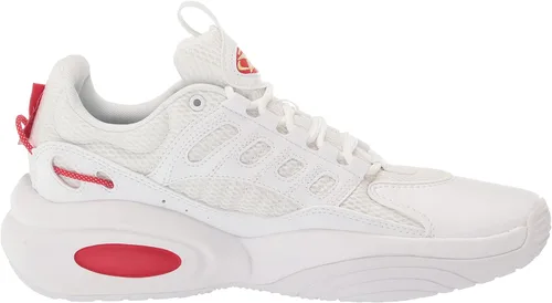 Vista 6 de Reebok Tenis de baloncesto unisex para adultos, BlancoAzul VectorOro Mate