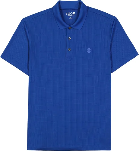 Vista 4 de Izod Polo elástico de manga corta para hombre Performance Golf Grid - Legacy