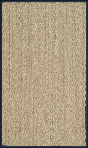 Vista 46 de Safavieh Colección de fibra natural NF115P - Alfombra (fibra natural), color gris, Fibras naturales