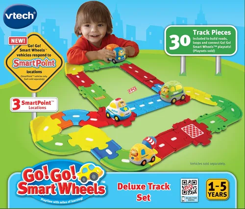 Vista 5 de ¡VTech Go! ¡Go! Ruedas inteligentes.