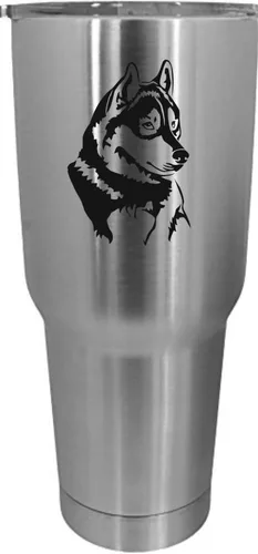 Vista 470 de Cairn Terrier - Vaso grabado con temática de perro, 30 onzas