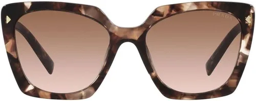 Vista 2 de Prada Gafas de sol PR 23ZS Caramel HavanaBrown Shaded 5418145 mujer, Multicolor (multicolor)