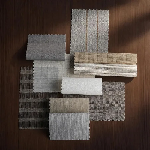 Vista 14 de Graywind Persianas para puertas correderas manuales, hasta 153 pulgadas 5% Gris Apertura